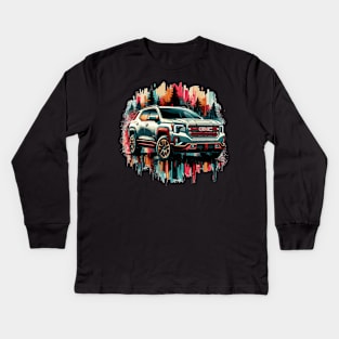 GMC Terrain Kids Long Sleeve T-Shirt